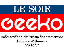 « aSmartWorld, spécialiste du reconditionnement des smartphones, obtient un financement de la région Wallonne » (20/03/2019)
